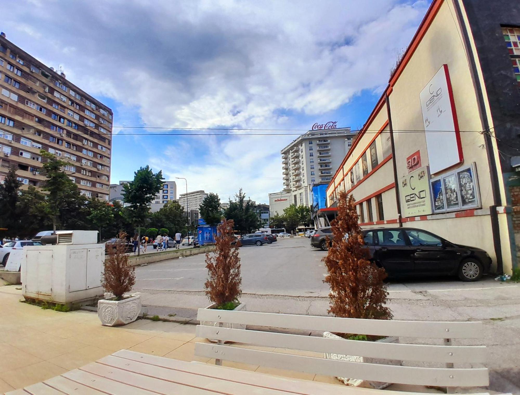 Mati Apartments Prishtina Pristina Buitenkant foto